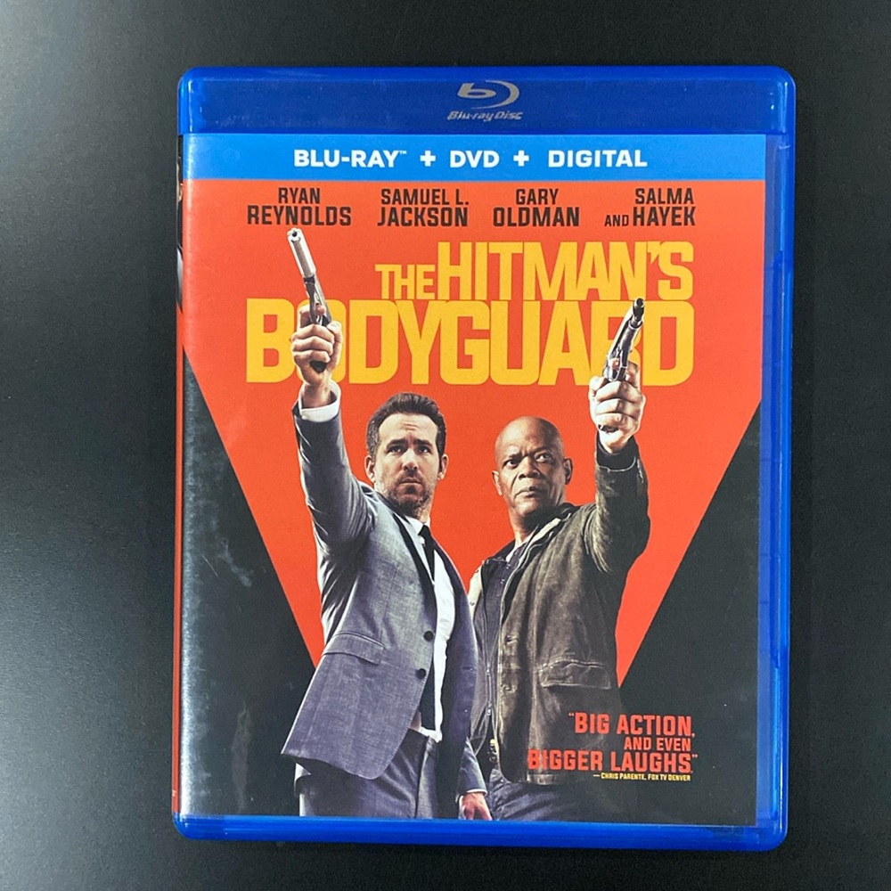 The Hitman’s Bodyguard - Blu-ray & DVD Combo Set
